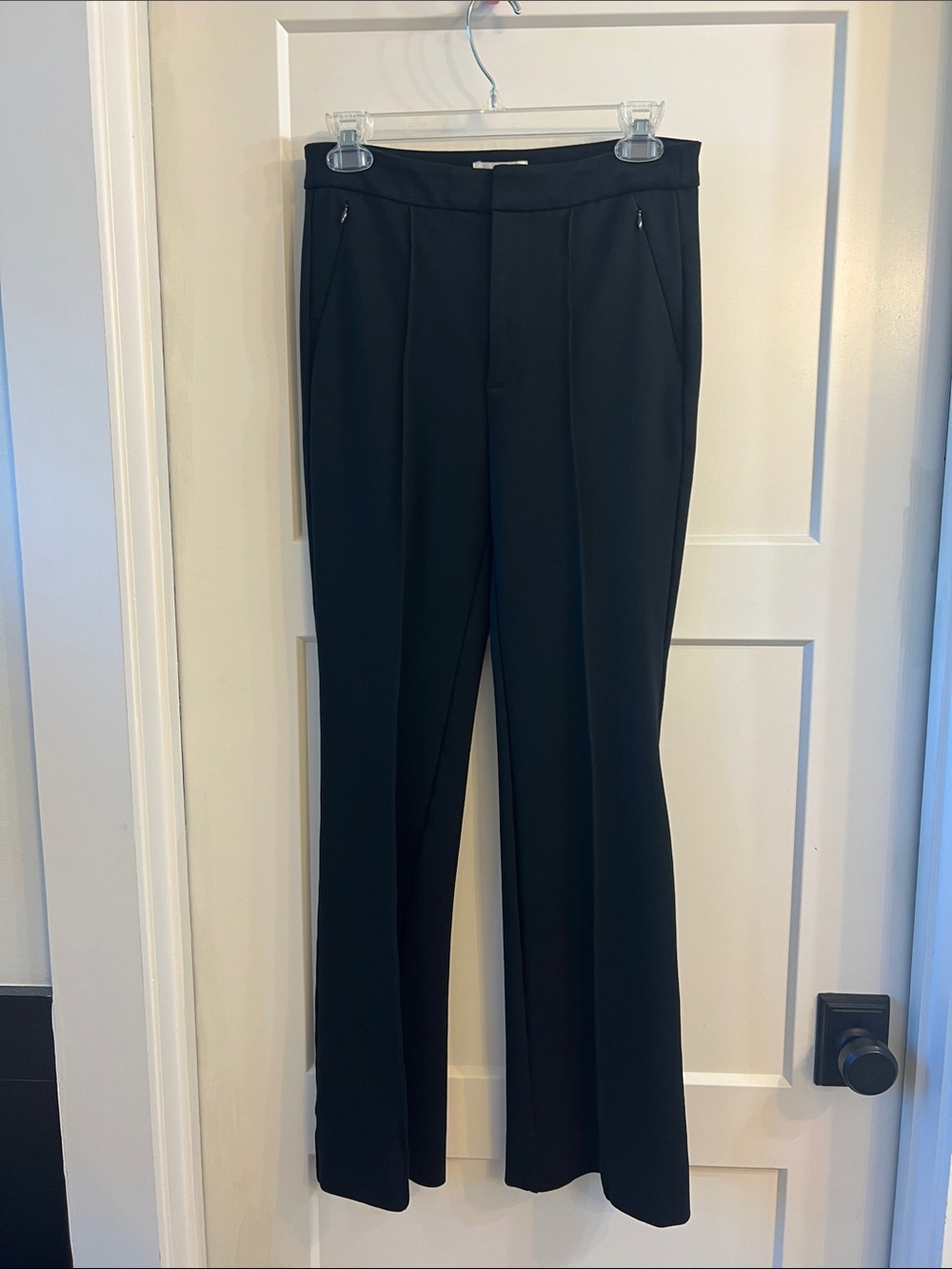 Anthropologie Black Essential Trouser